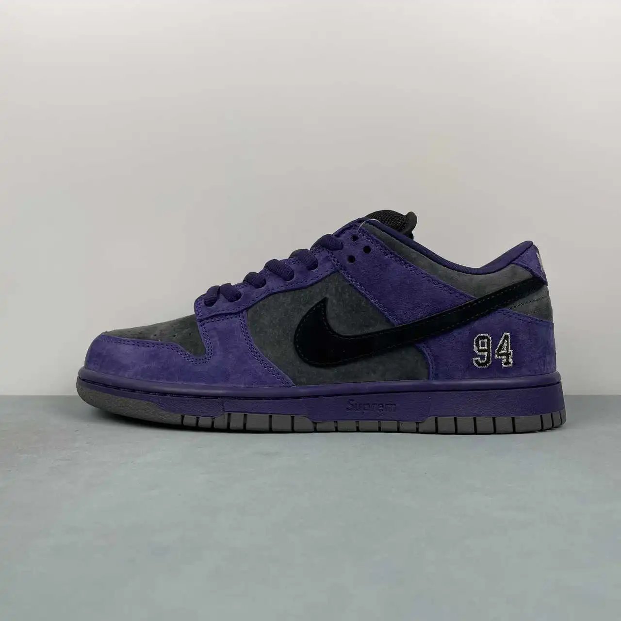 Nike Dunk Low Black Purple – HQ8487-500 thumbnail 4