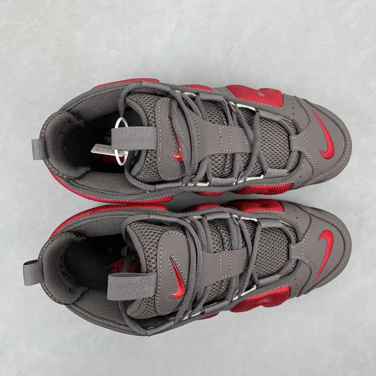 Air More Uptempo Grey Red – FZ3055-002 thumbnail 3