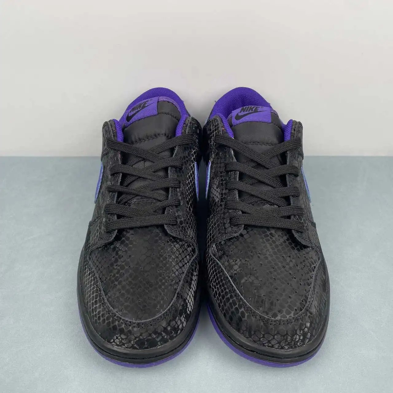 Nike Dunk Low Black Purple Contrast Color – IV0263-001 thumbnail 3
