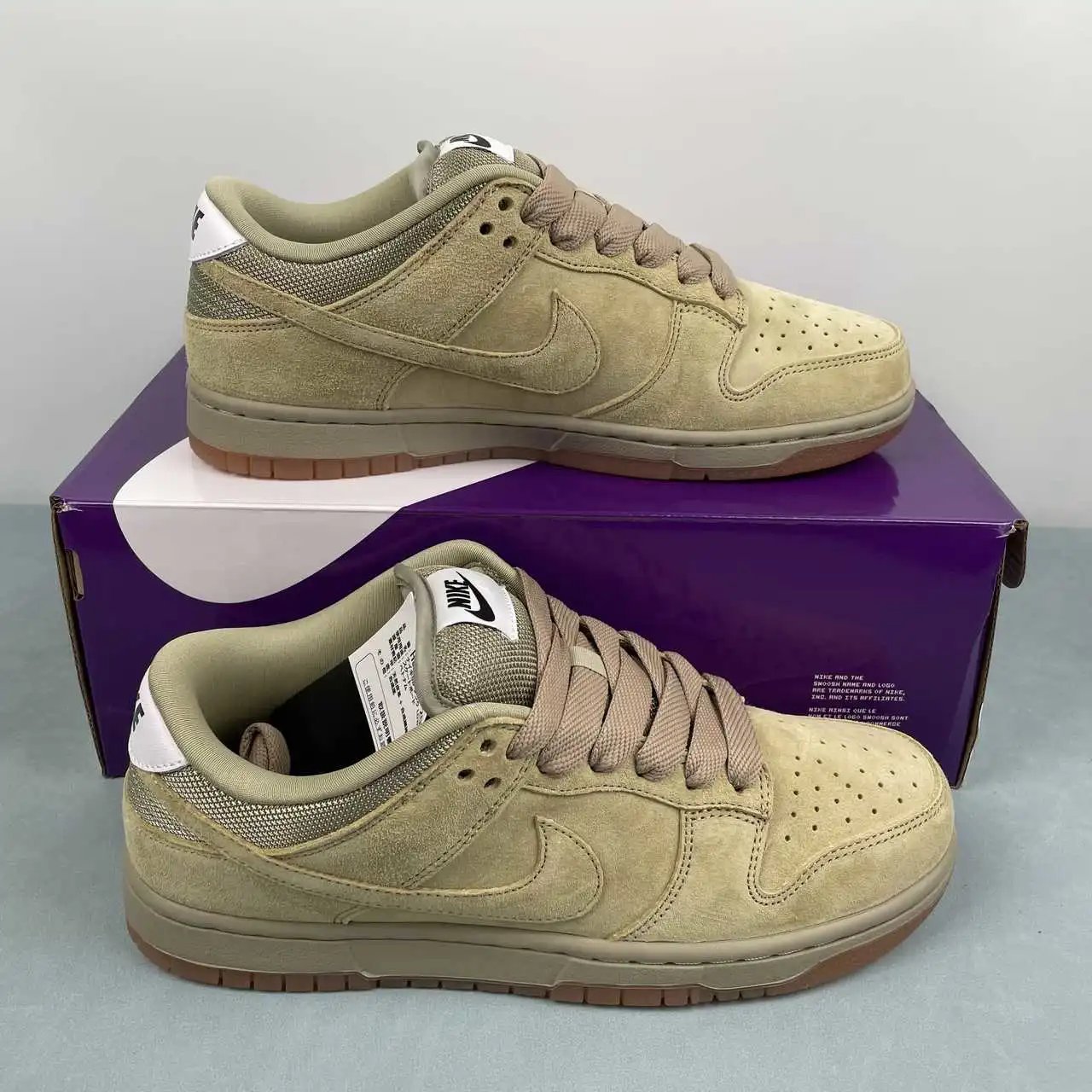 Nike Dunk Low Khaki – HJ0367-200