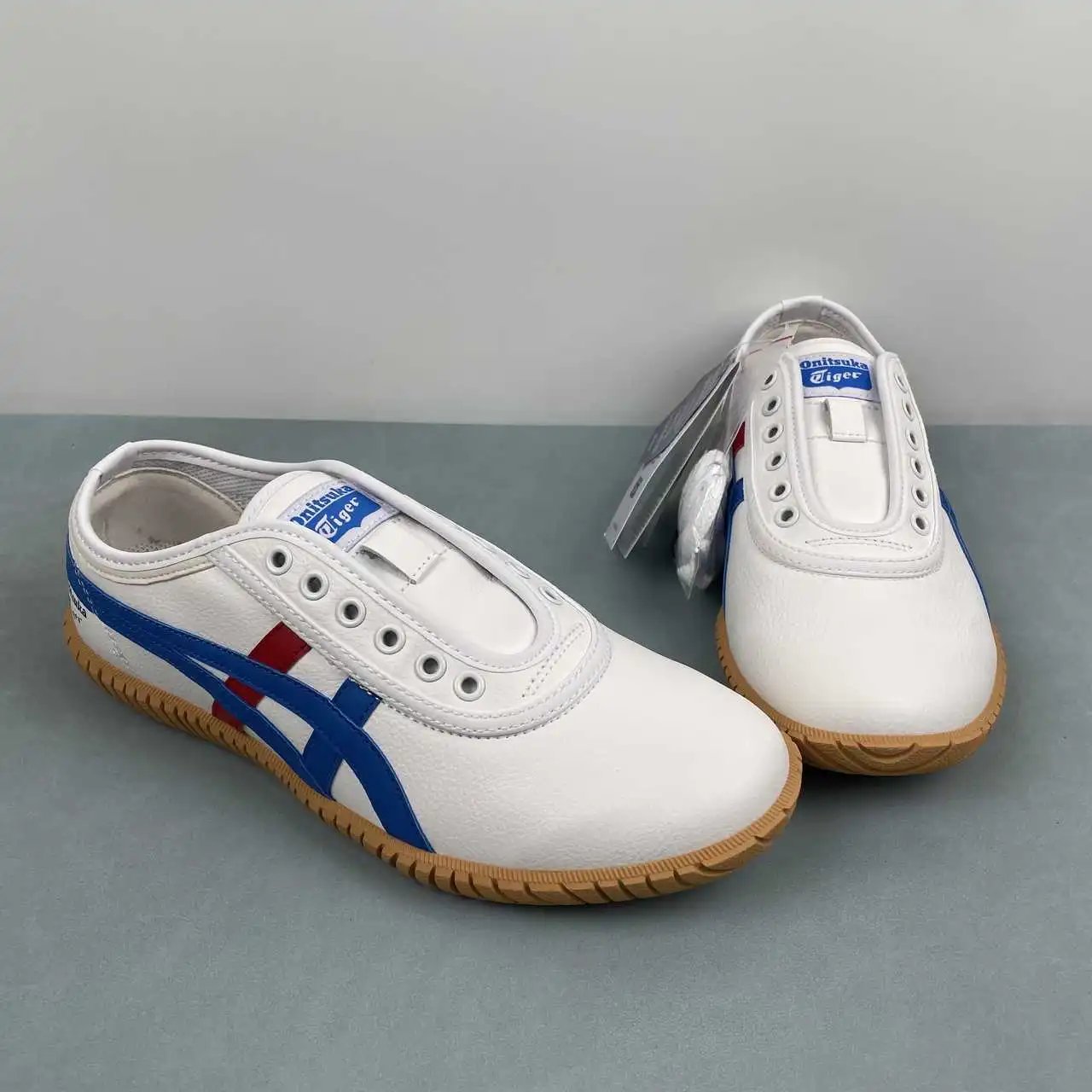 Asics Onitsuka tiger TSUNAHIKI SLIP-ON 1183C529-100 thumbnail 2
