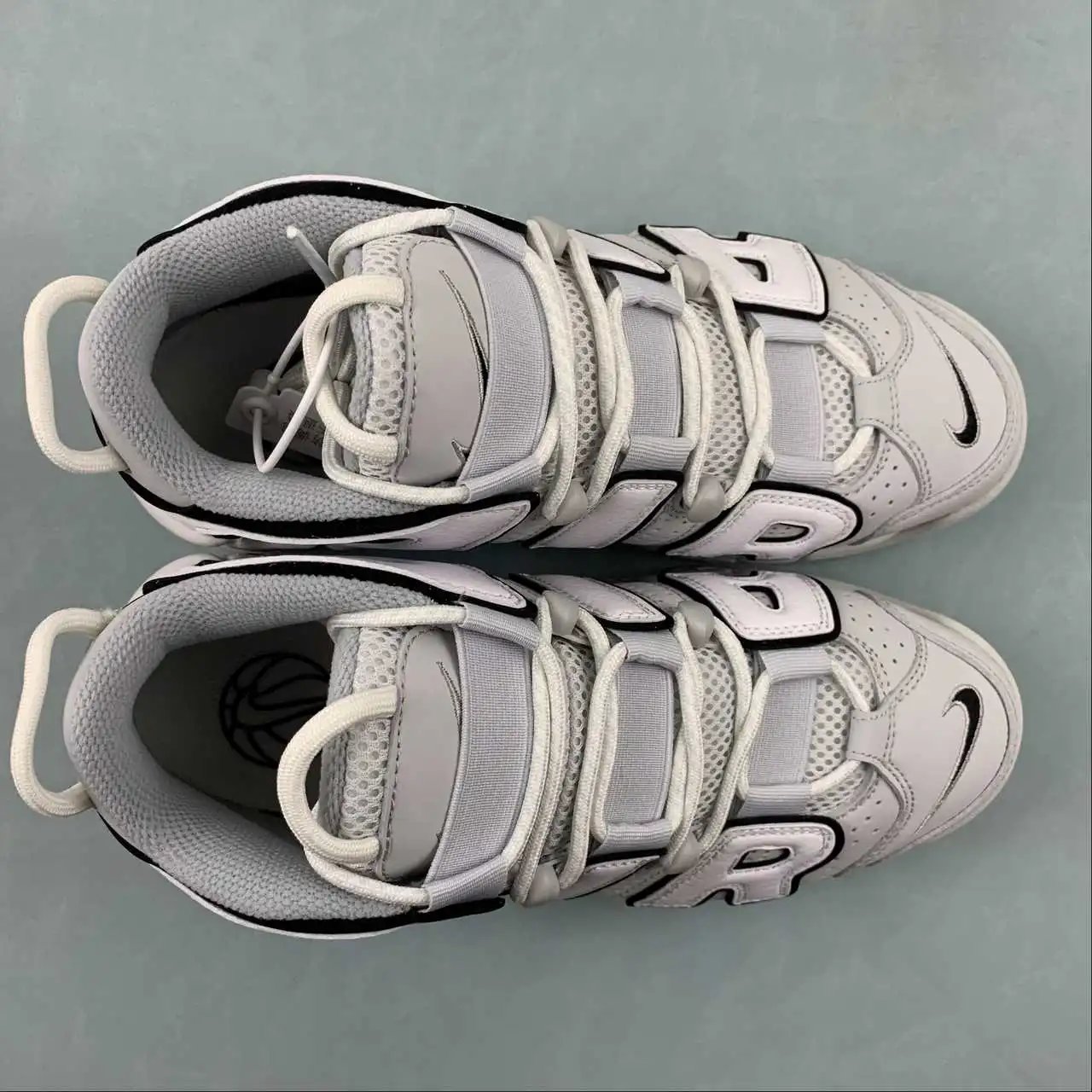 Nike Air More Uptempo White Grey – FB3021-001 thumbnail 4