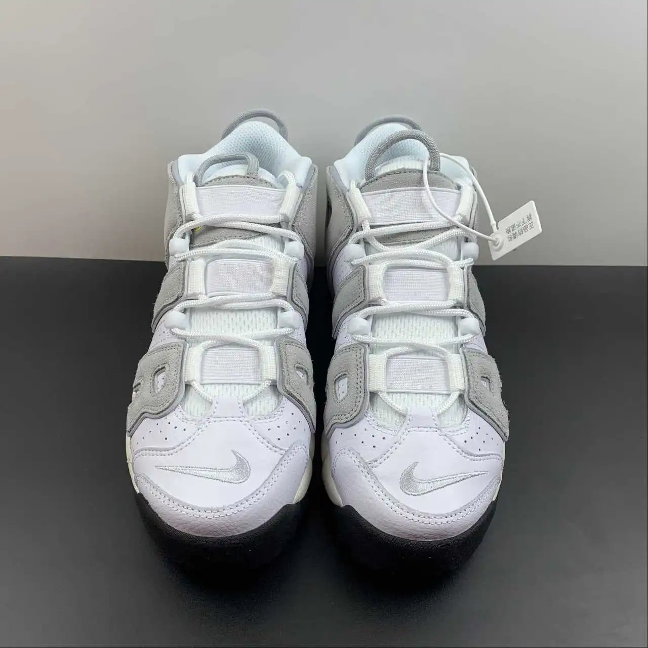 Nike Air More Uptempo Grey White – DZ4216-100 thumbnail 3