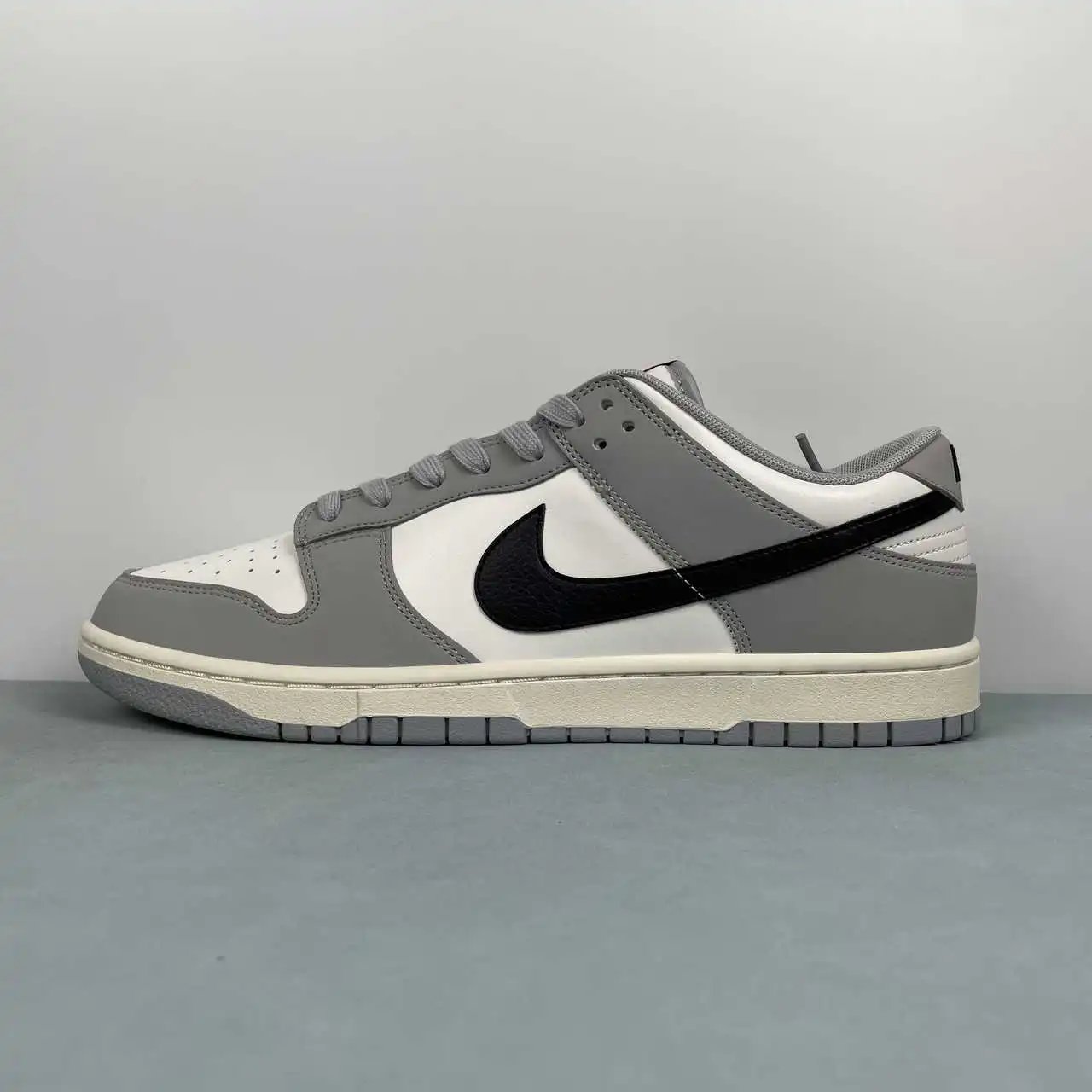 Nike Dunk Low Grey White – IB3079-101 thumbnail 4