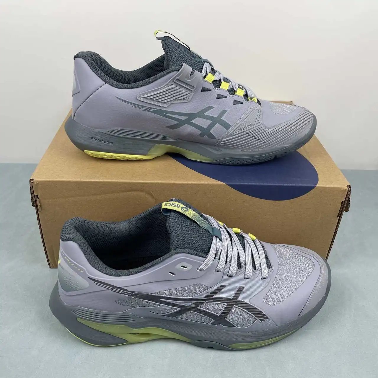 Asics SOLUTION SPEED FF 4 CLAY 1041A532-400