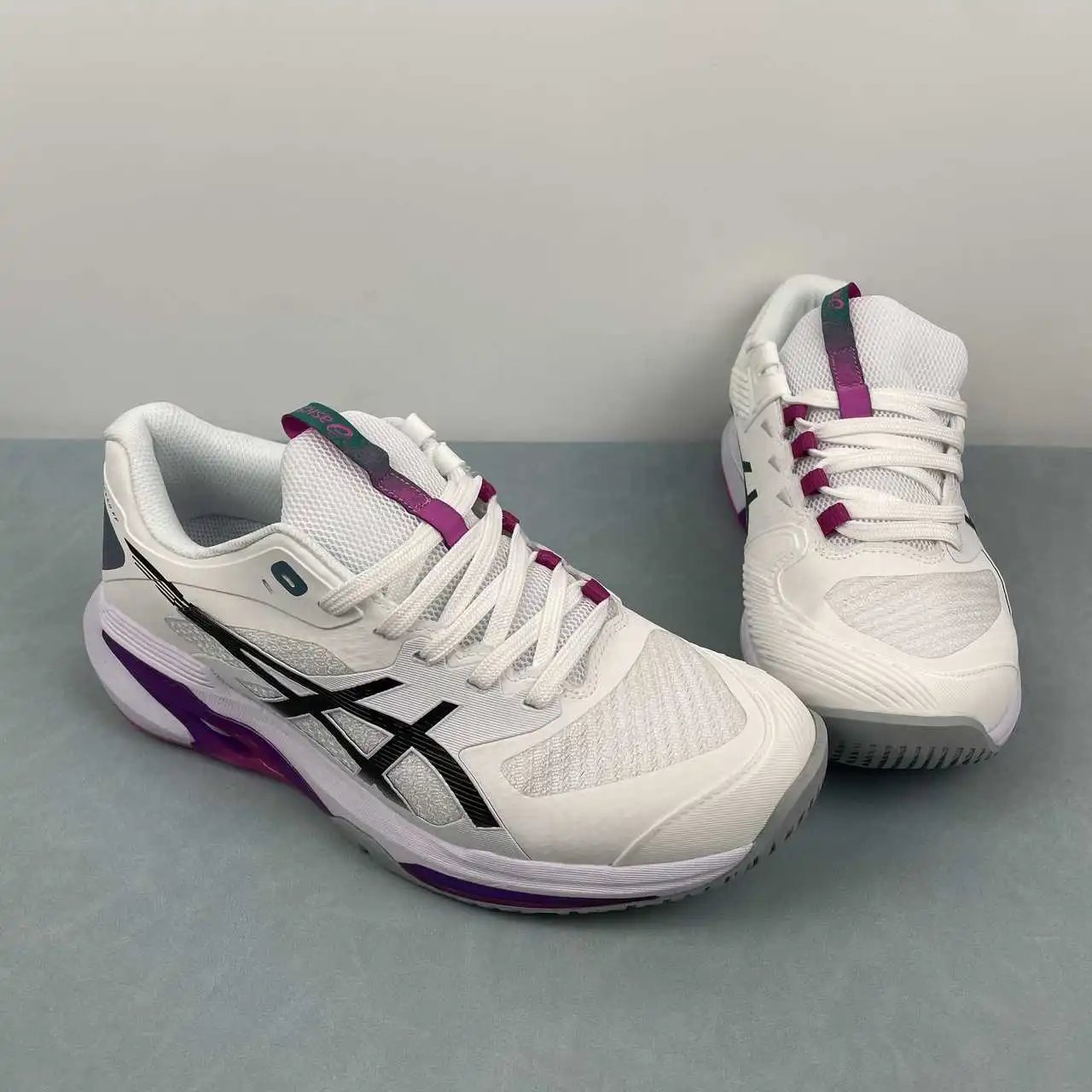 Asics SOLUTION SPEED FF 4 CLAY 1041A533-101 thumbnail 2
