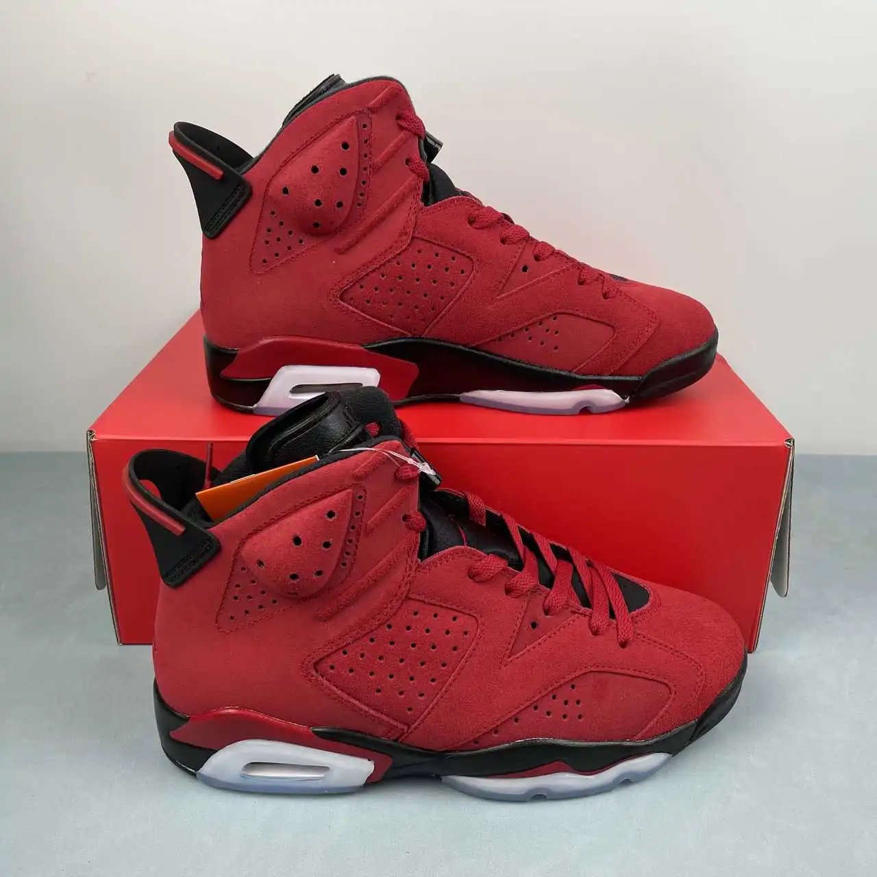 Air Jordan 6 Red Bulls – CT8529-600