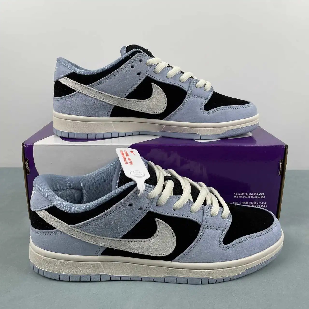 Nike Dunk Low Black Blue Color-Blocked – HF3063-400