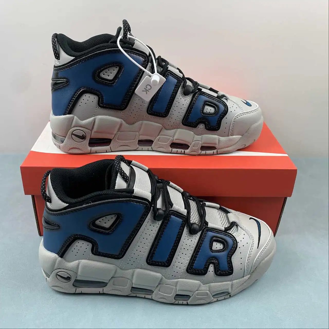 Air More Uptempo Grey Blue OG – FD5573-001