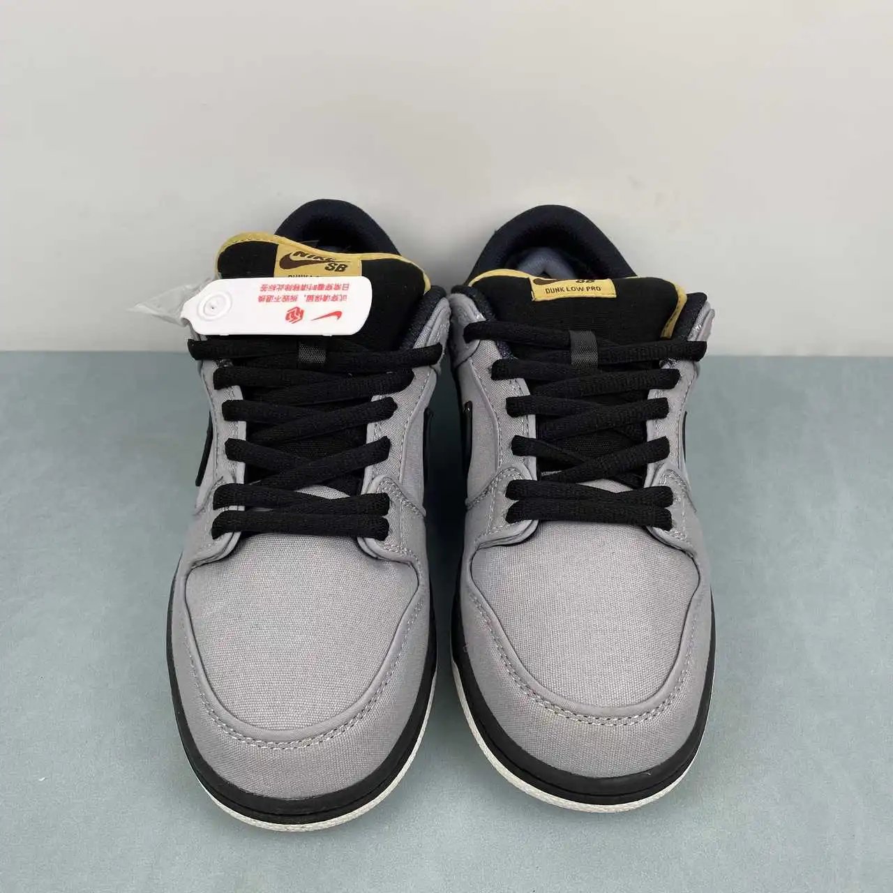 Nike Dunk Low Grey Black – FN5880-001 thumbnail 3