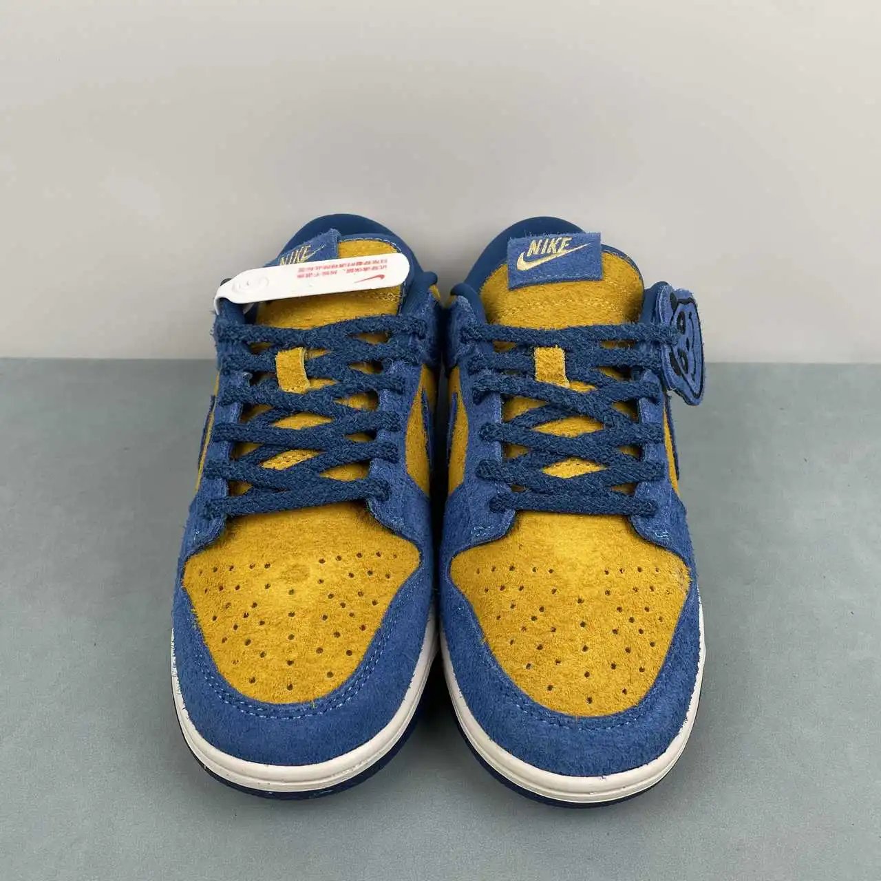 Nike Dunk Low Blue Yellow Color-Blocked – IH7648-700 thumbnail 3