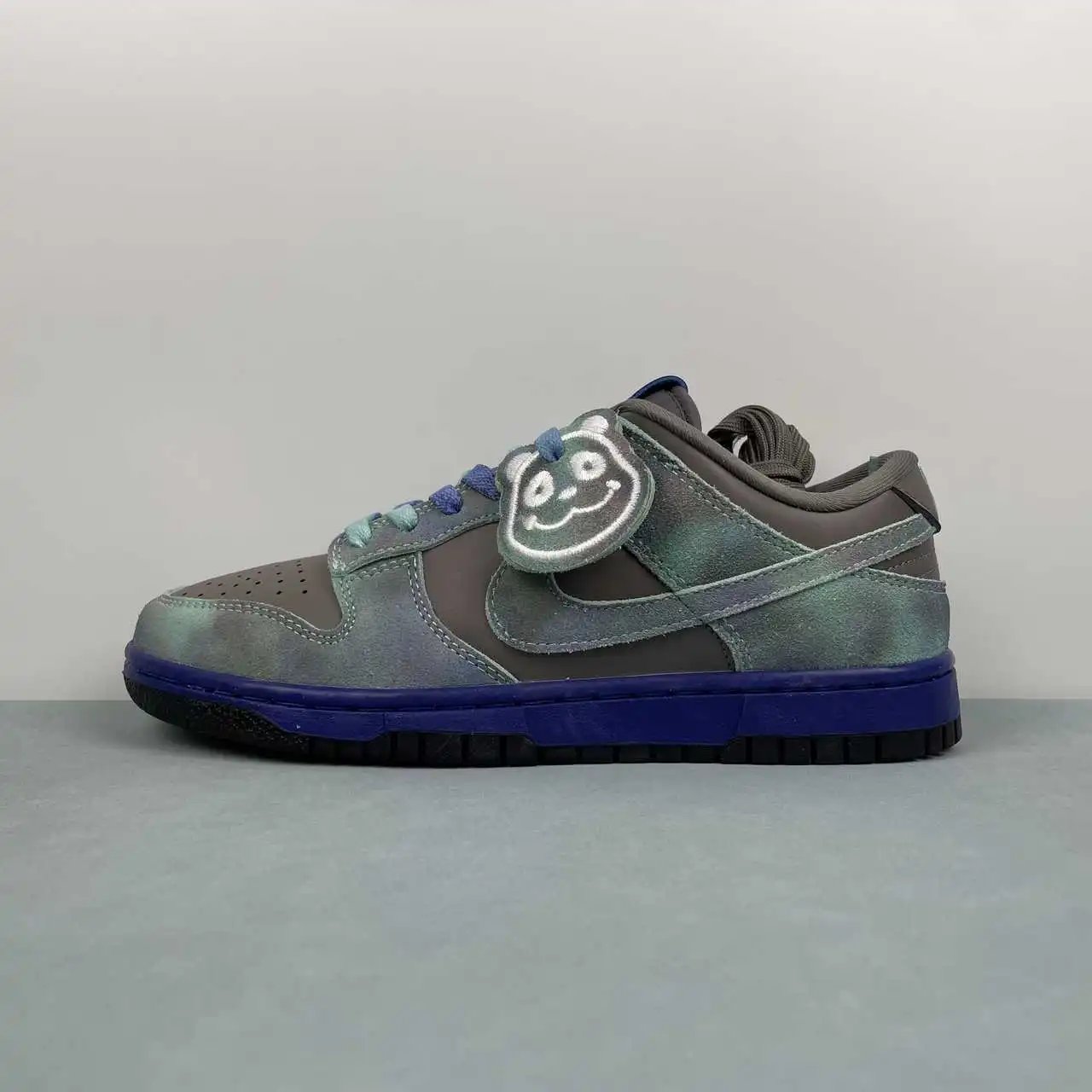Nike Dunk Low Grey Blue Gradient – HQ9294-200 thumbnail 4