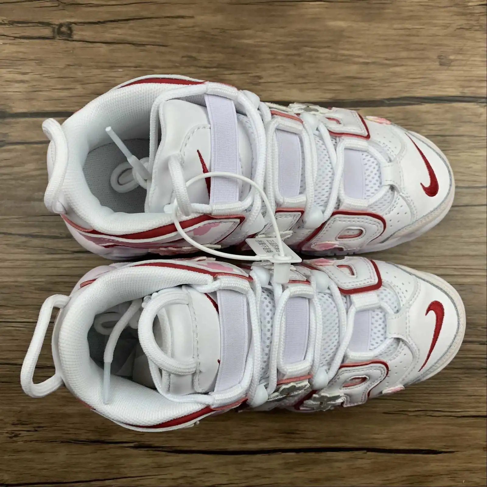 Nike Air More Uptempo White Cherry Blossom – DJ5988-100 thumbnail 3