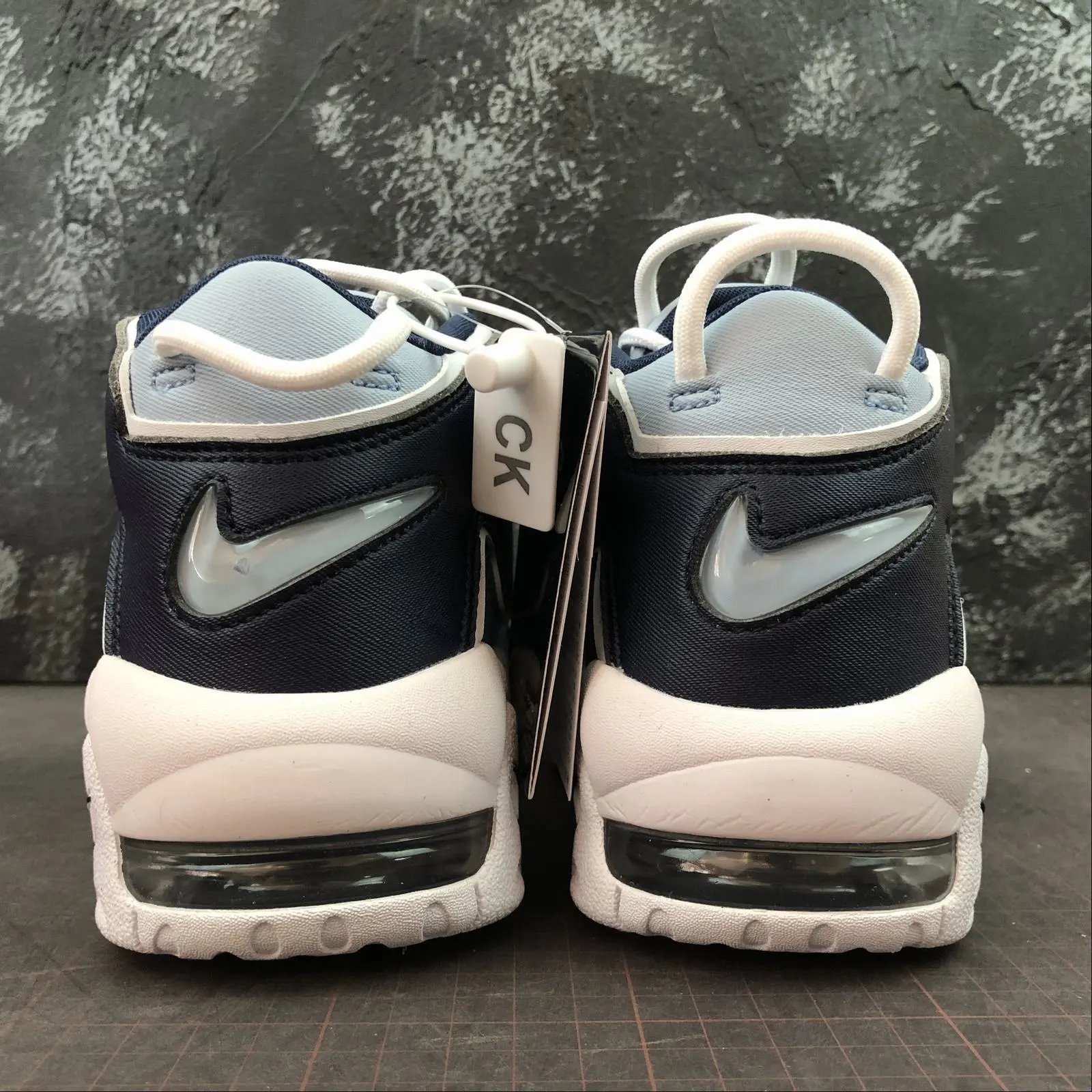 Nike Air More Uptempo Navy Blue thumbnail 4