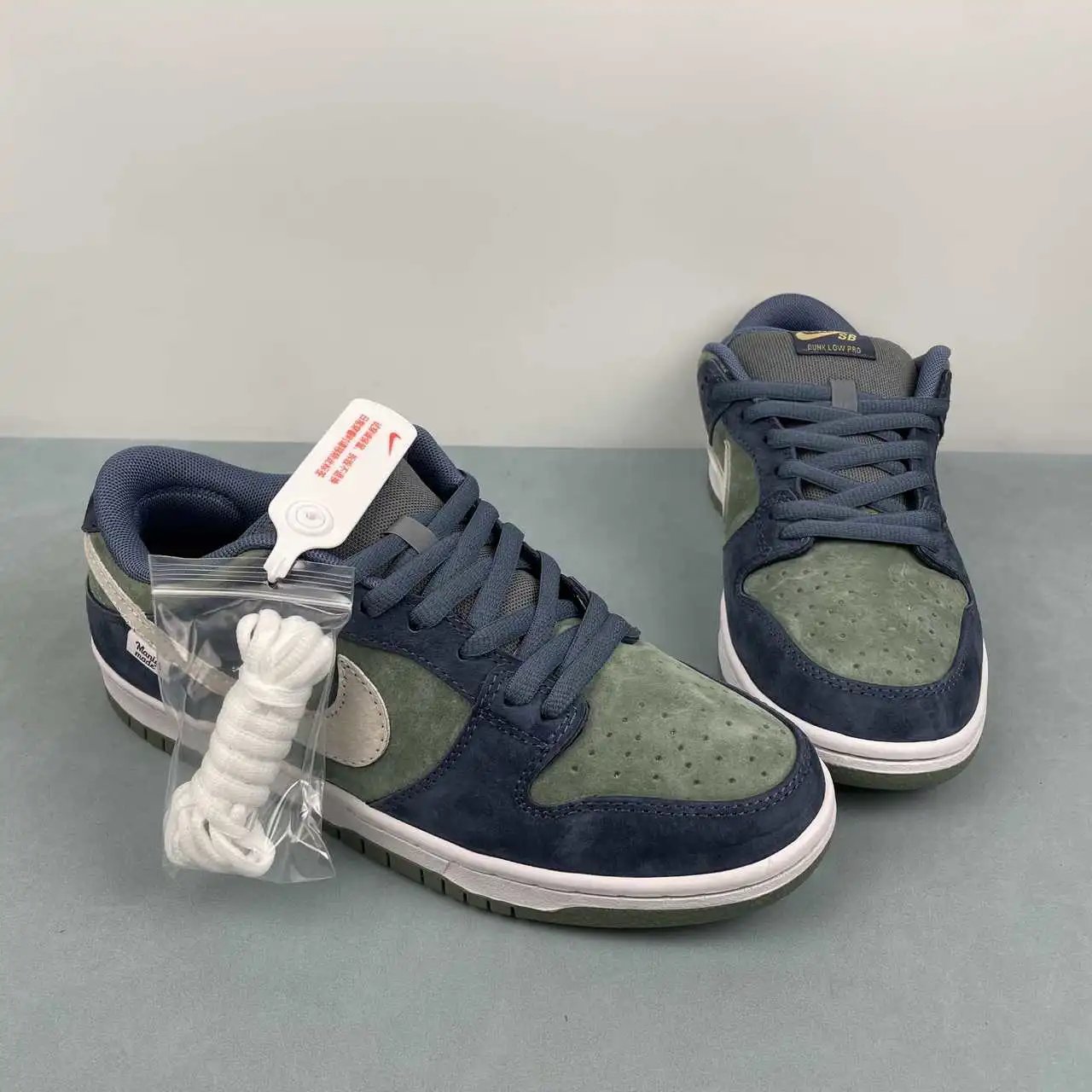 Nike Dunk Low Blue Green Color-Blocked – HF3063-002 thumbnail 2