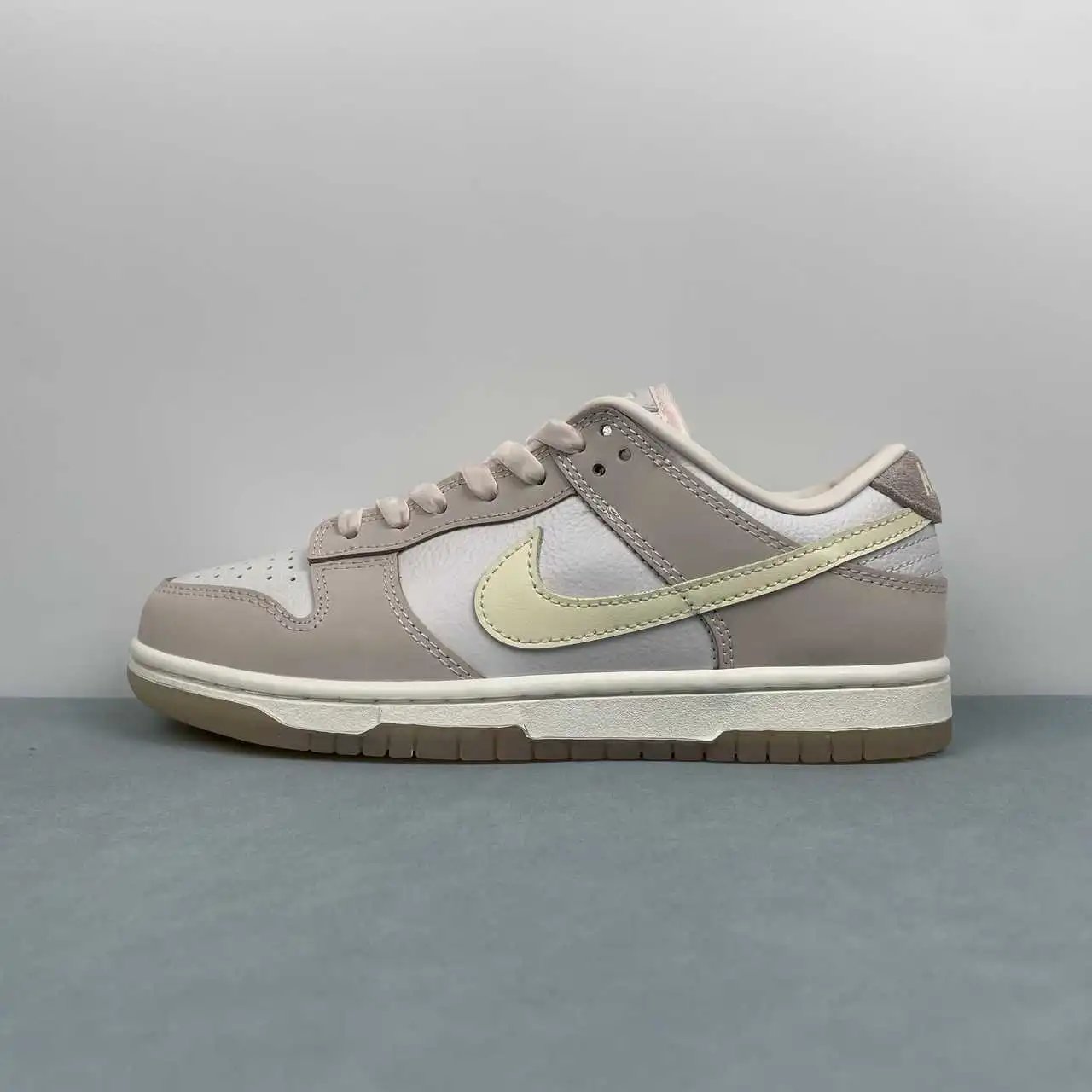 Nike Dunk Low Light Grey Off-White – FB7910-601 thumbnail 4