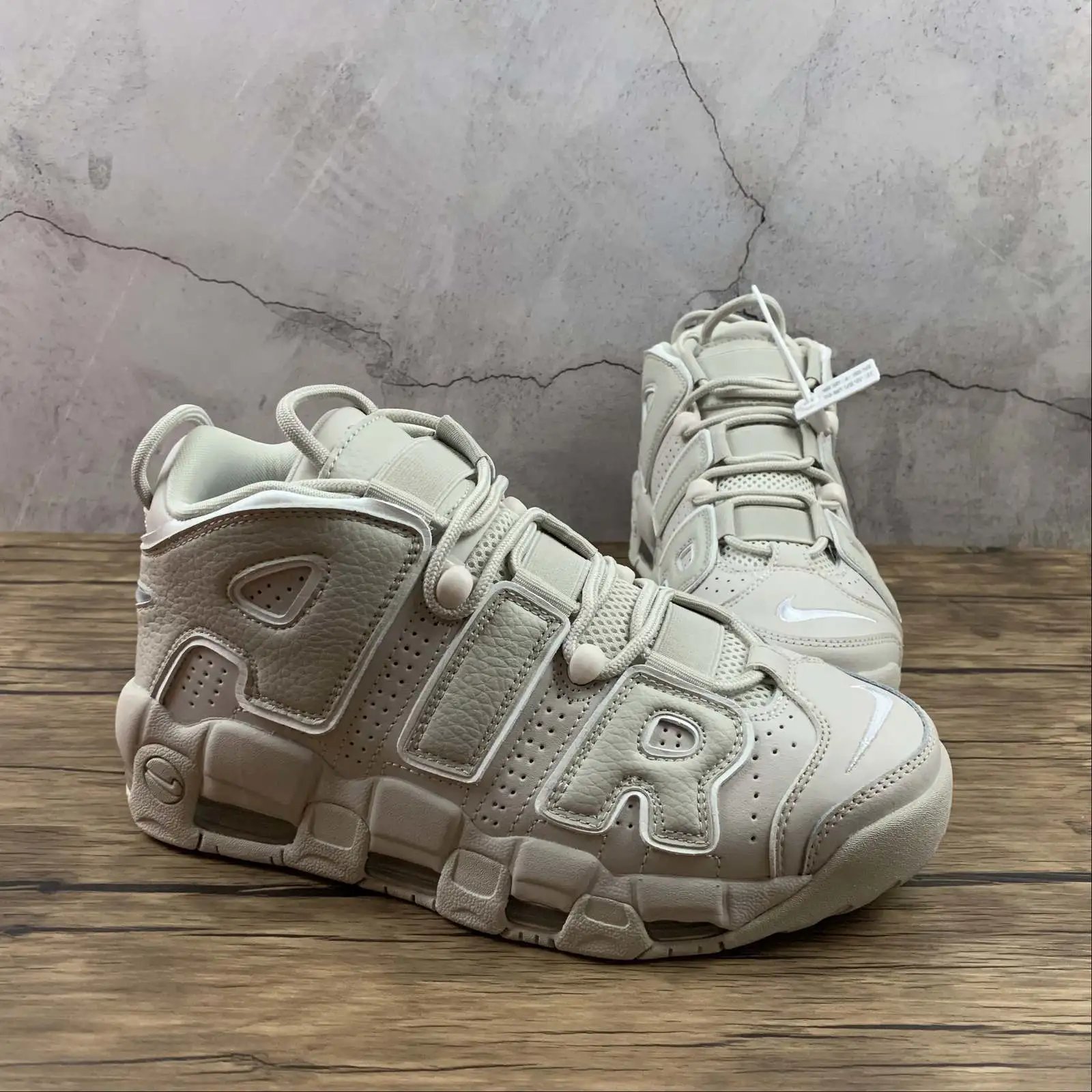 Nike Air More Uptempo Milk Tea thumbnail 2