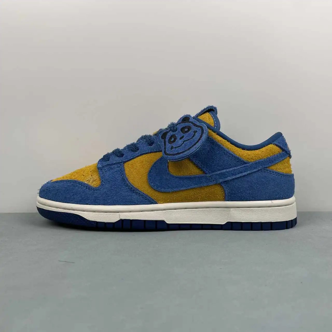 Nike Dunk Low Blue Yellow Color-Blocked – IH7648-700 thumbnail 4