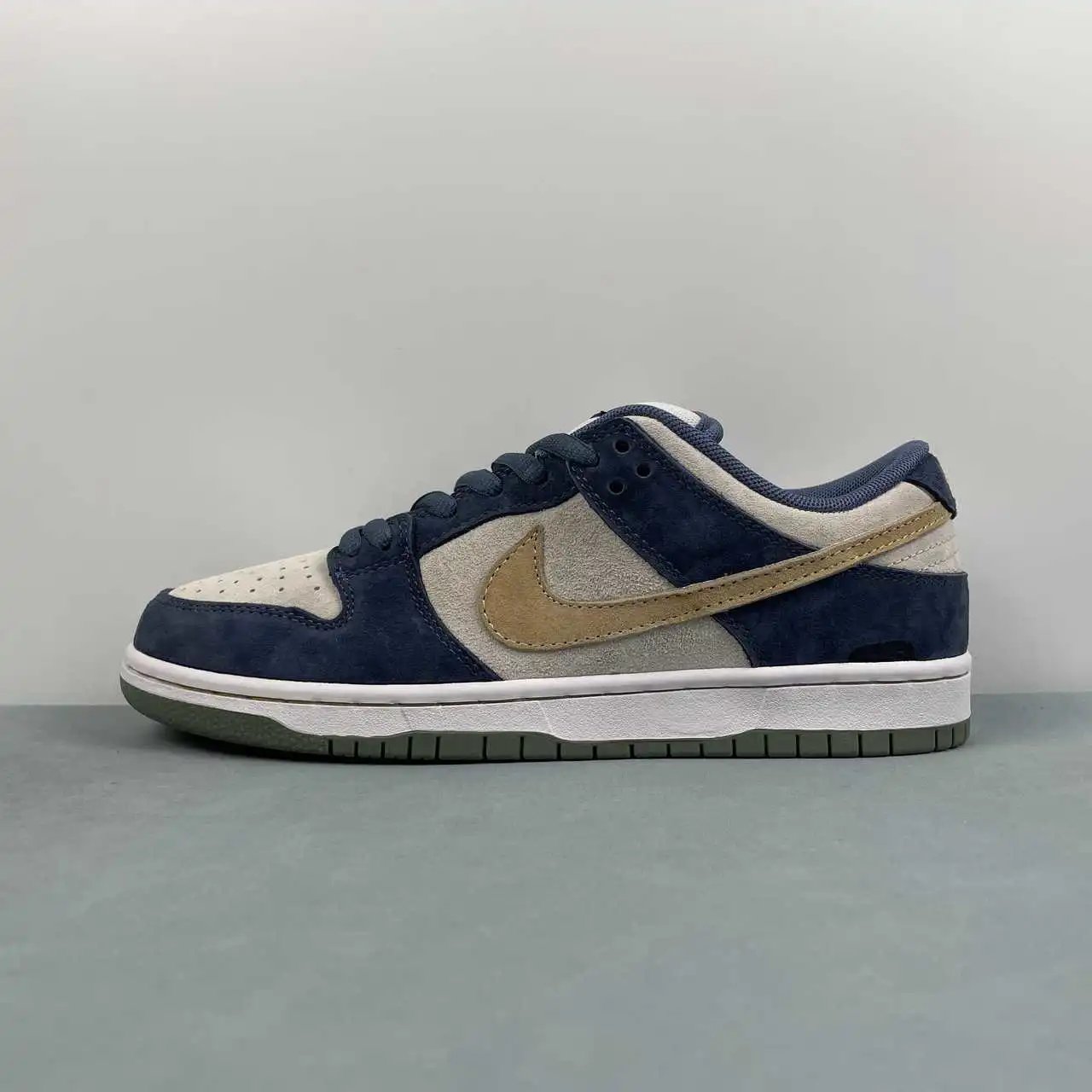 Nike Dunk Low Blue Off-White Brown Color-Blocked – HF3063-002 thumbnail 4