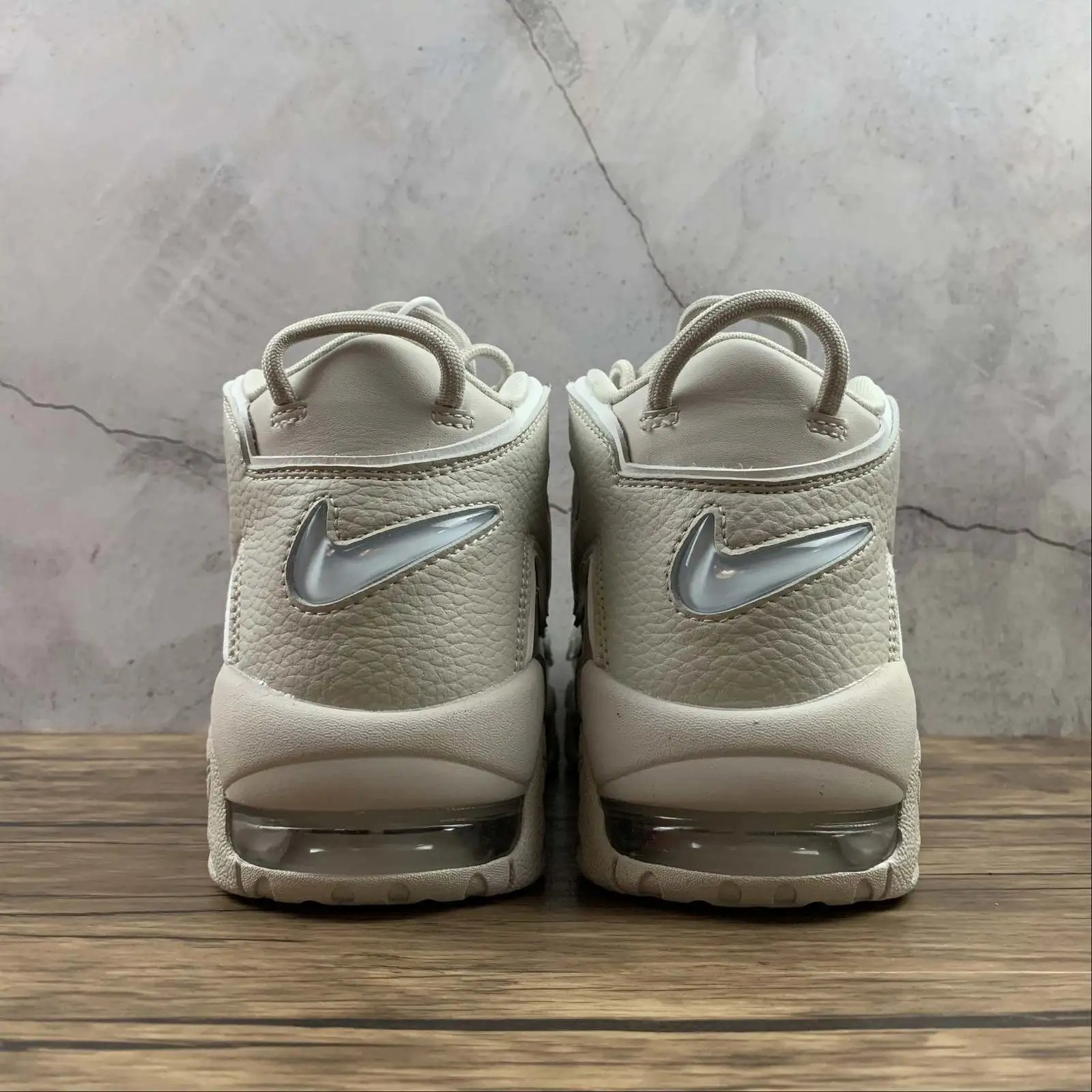 Nike Air More Uptempo Milk Tea thumbnail 4
