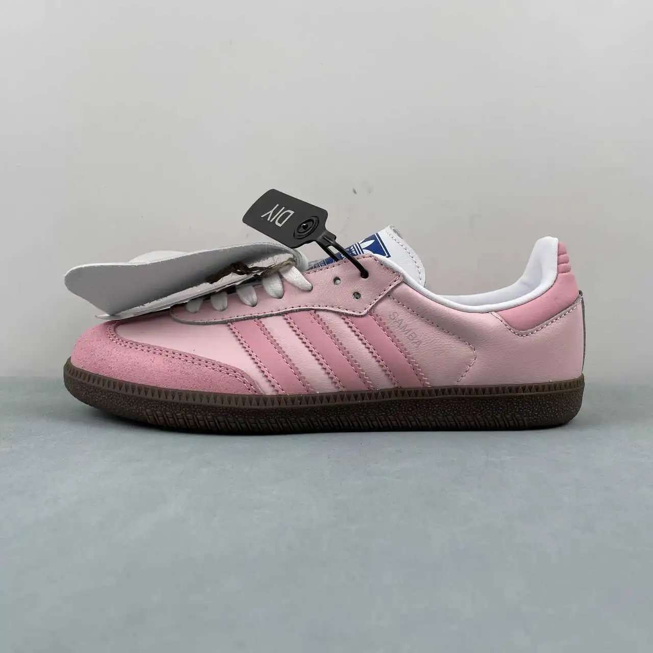 ADIDAS SAMBA 樱花粉 IG1024 thumbnail 4
