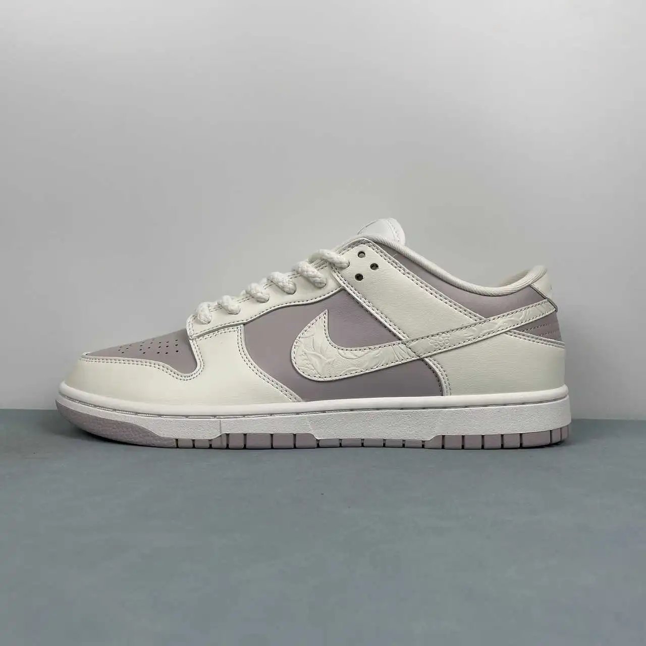 Nike Dunk Low Grey Off-White – IH0639-011 thumbnail 4