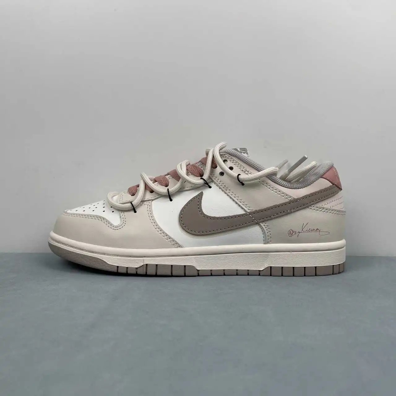 Nike Dunk Low Off-White Grey – PG0510-057 thumbnail 4