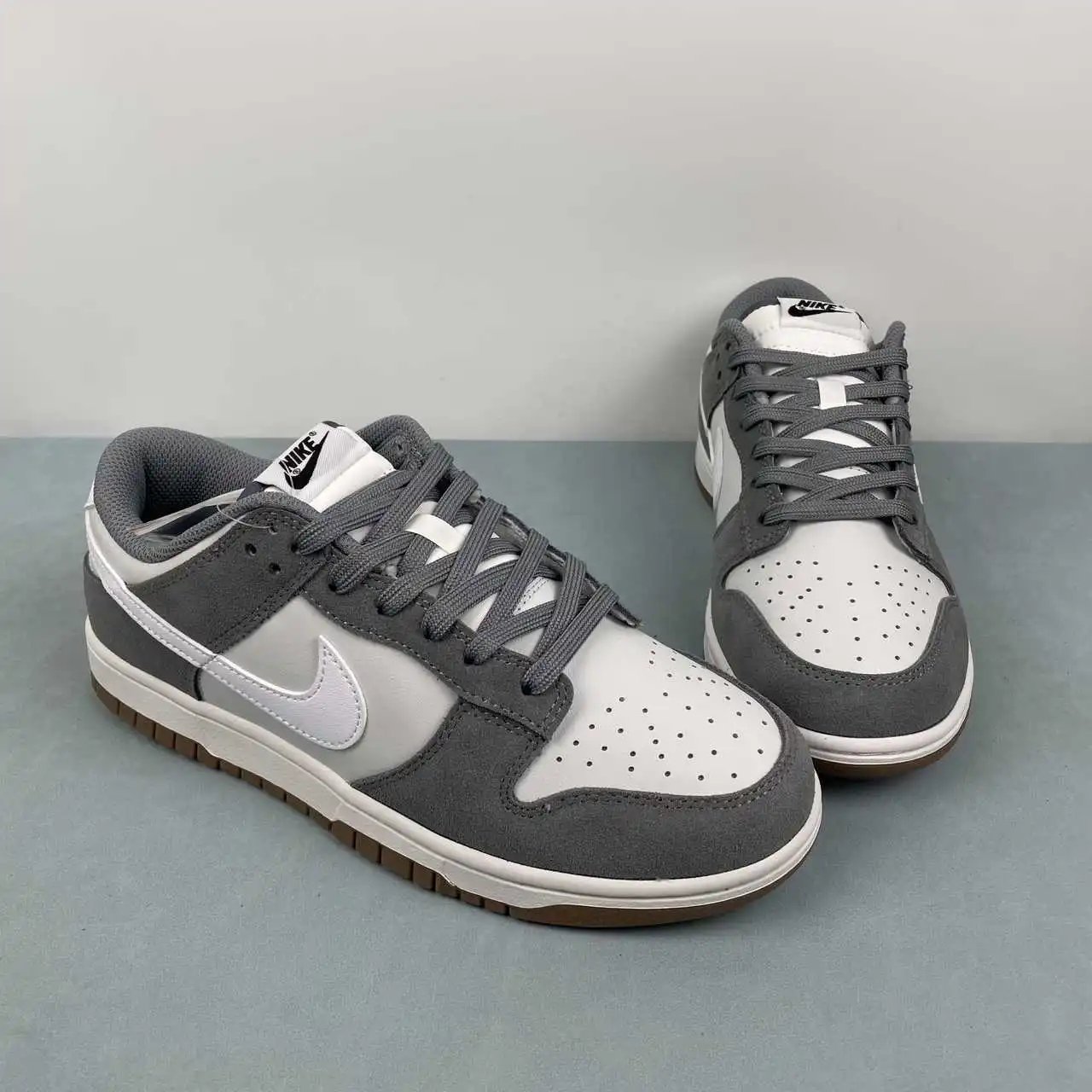 Nike Dunk Low Grey White Brown Color-Blocked – IB6399-001 thumbnail 2