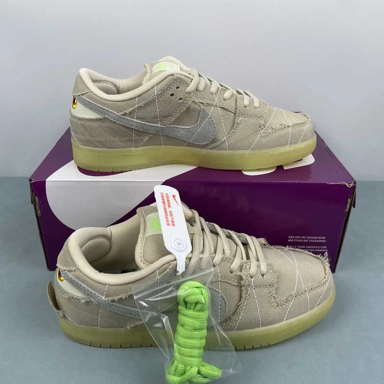 Nike Dunk Low Off-White Color-Blocked – DM0774-111