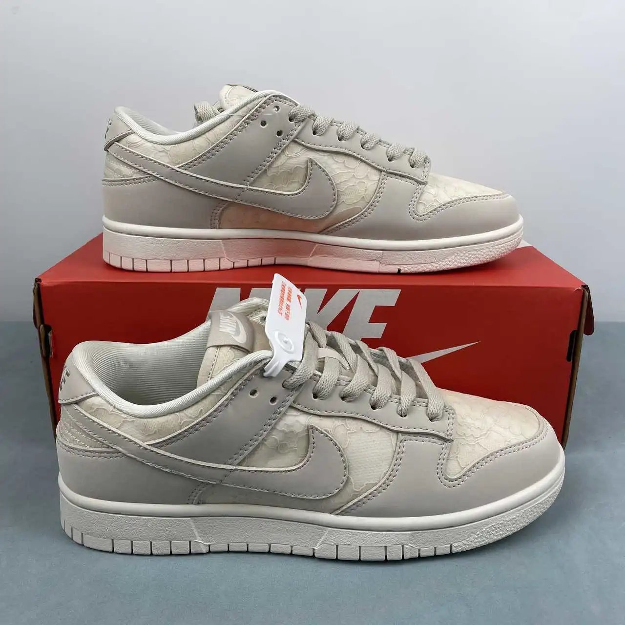 Nike Dunk Low Off-White Grey – HJ5870-100