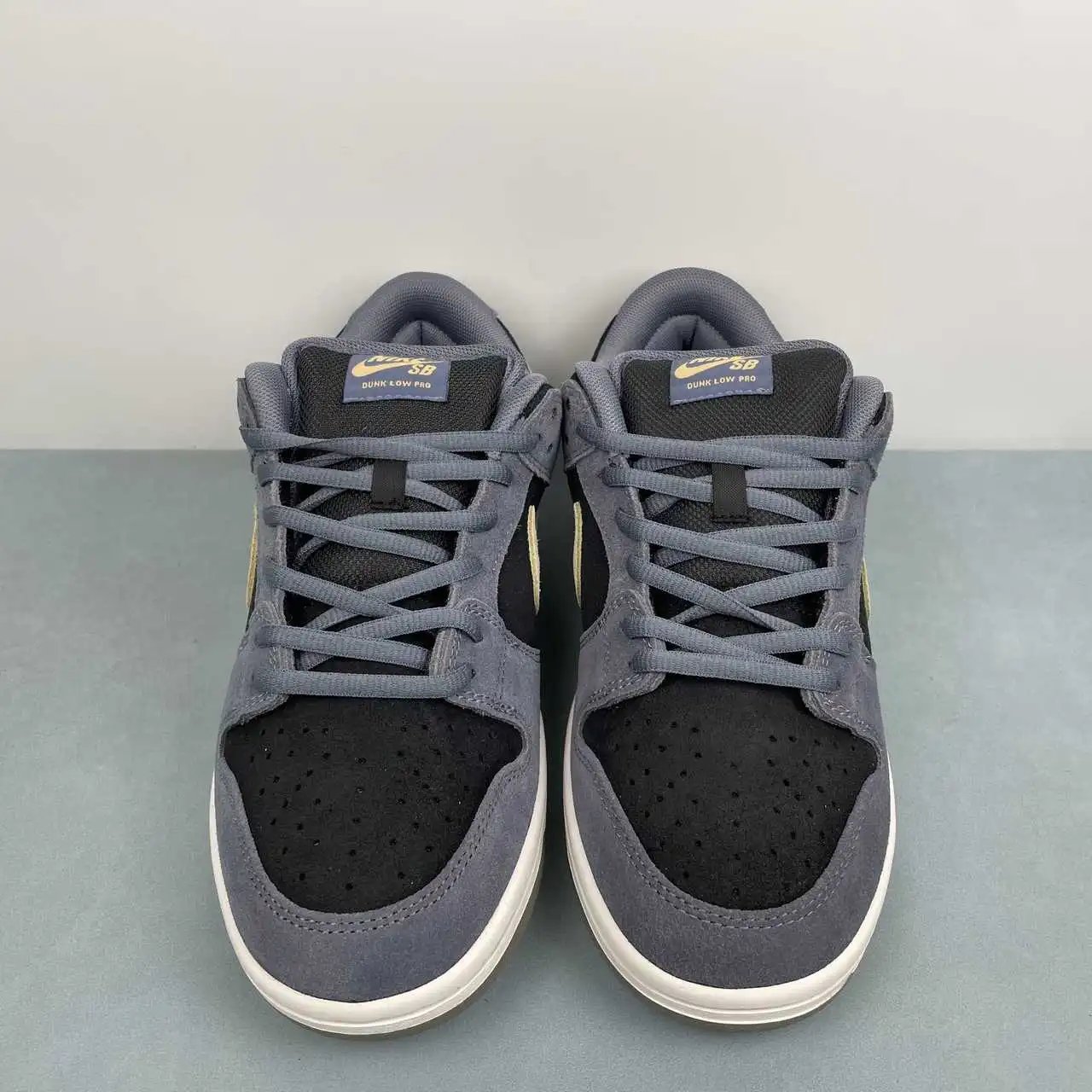 Nike Dunk Low Grey Black Yellow – HF3063-002 thumbnail 3