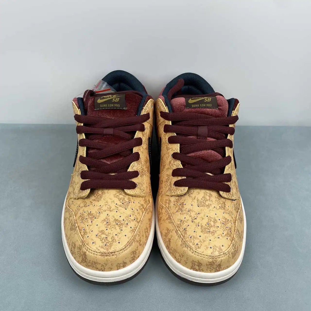 Nike Dunk Low Khaki Brown – FZ1278-200 thumbnail 3