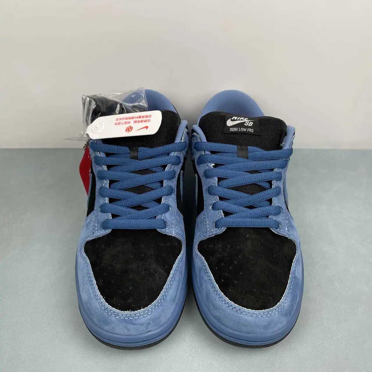 Nike Dunk Low Blue Black – HQ8487-400 thumbnail 3