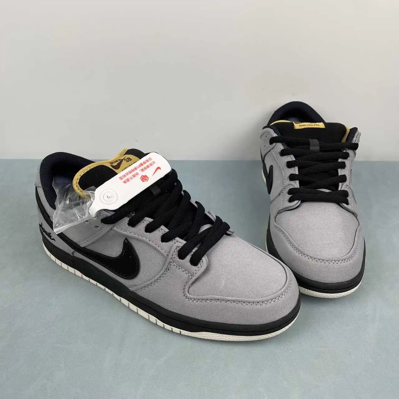 Nike Dunk Low Grey Black – FN5880-001 thumbnail 2