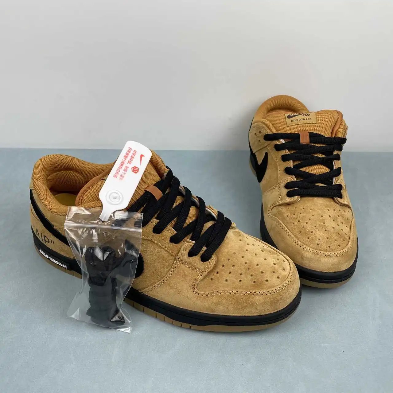 Nike Dunk Low Wheat Black Color-Blocked – BQ6817-204 thumbnail 2