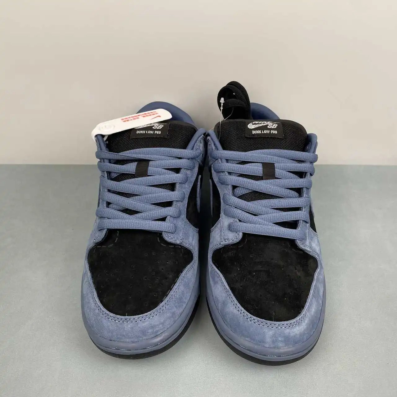 Nike Dunk Low Blue Black Color-Blocked – HQ8487-400 thumbnail 3
