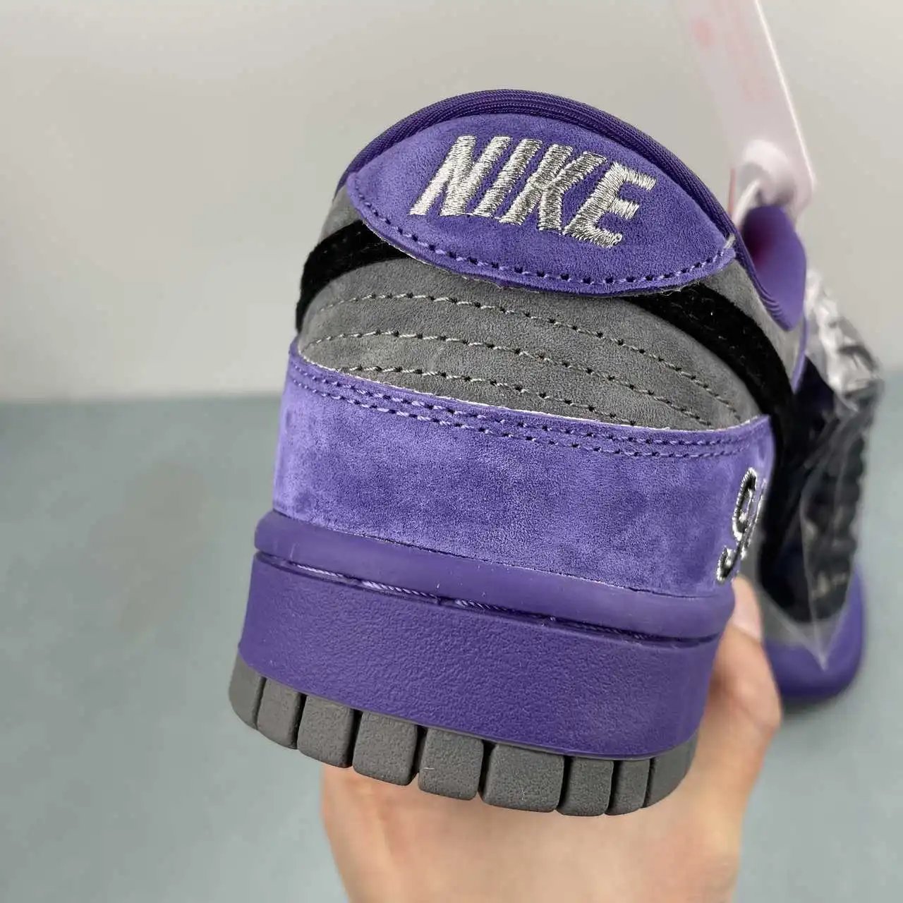 Nike Dunk Low Purple Grey Black 10
