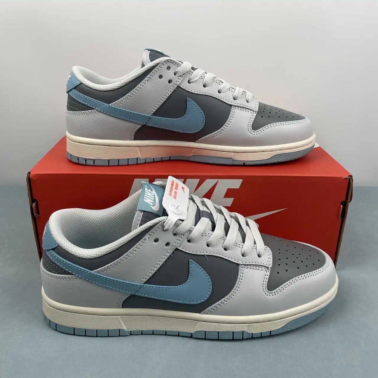 Nike Dunk Low Grey Blue Color-Blocked – HF5441-001