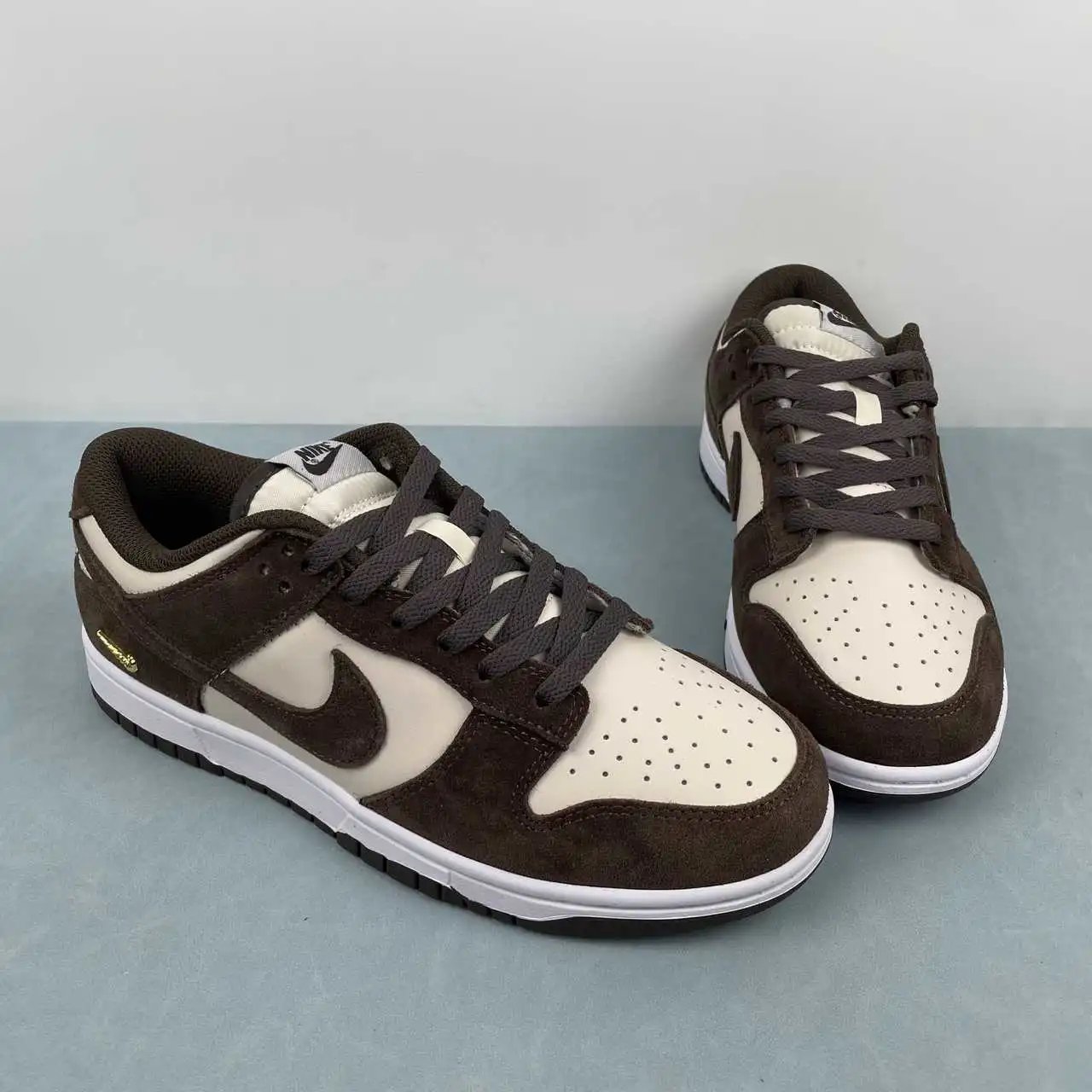 Nike Dunk Low Brown White – IO4244-102 thumbnail 2