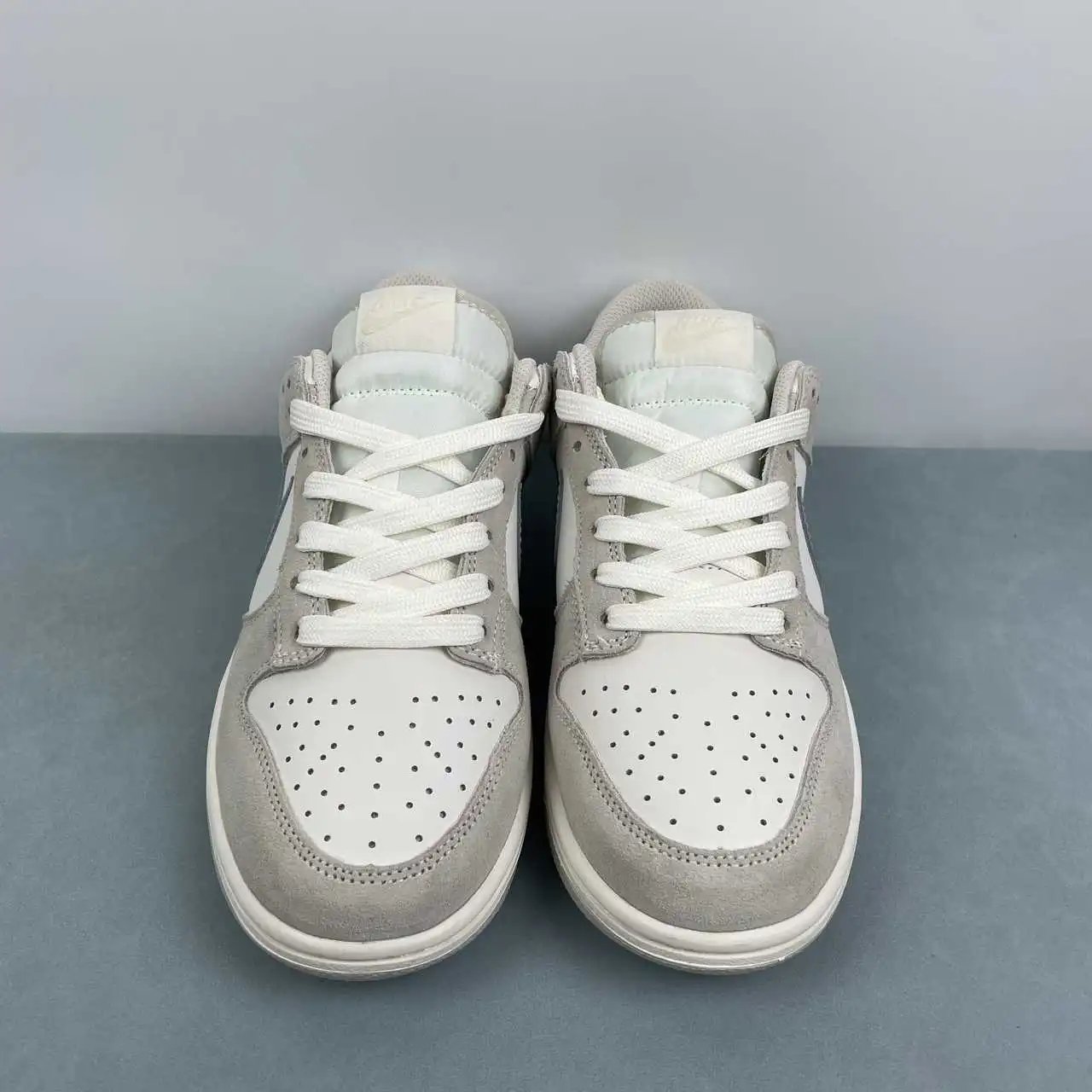 Nike Dunk Low Off-White Grey Silver Color-Blocked – II7651-133 thumbnail 3