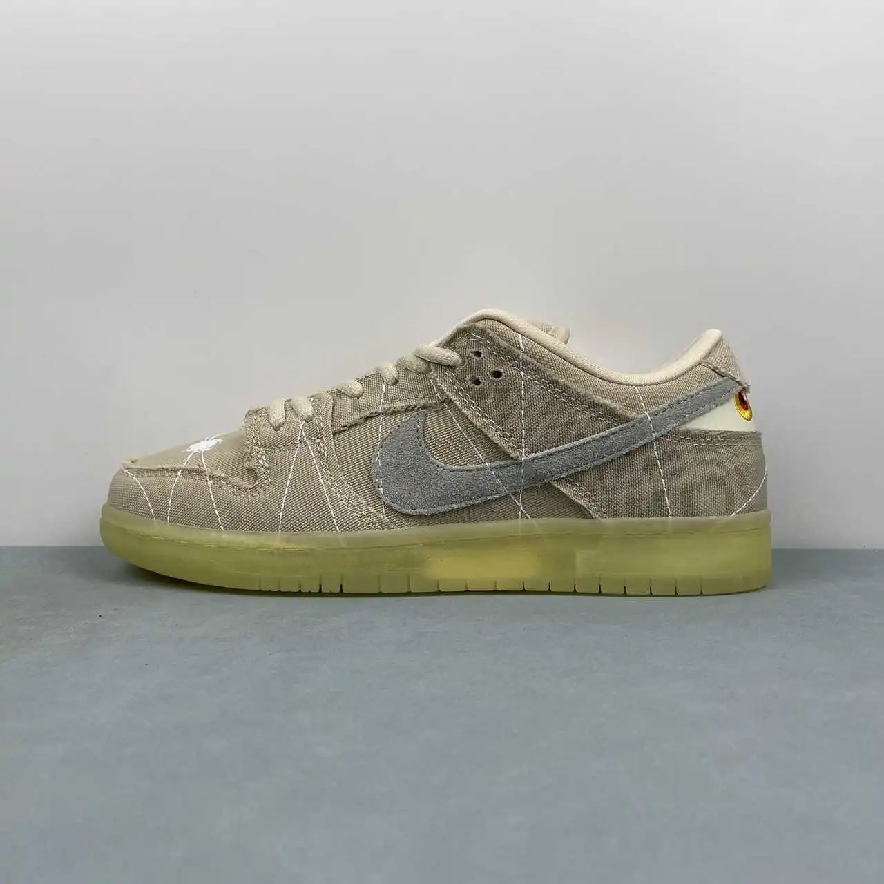 Nike Dunk Low Off-White Color-Blocked – DM0774-111 thumbnail 4