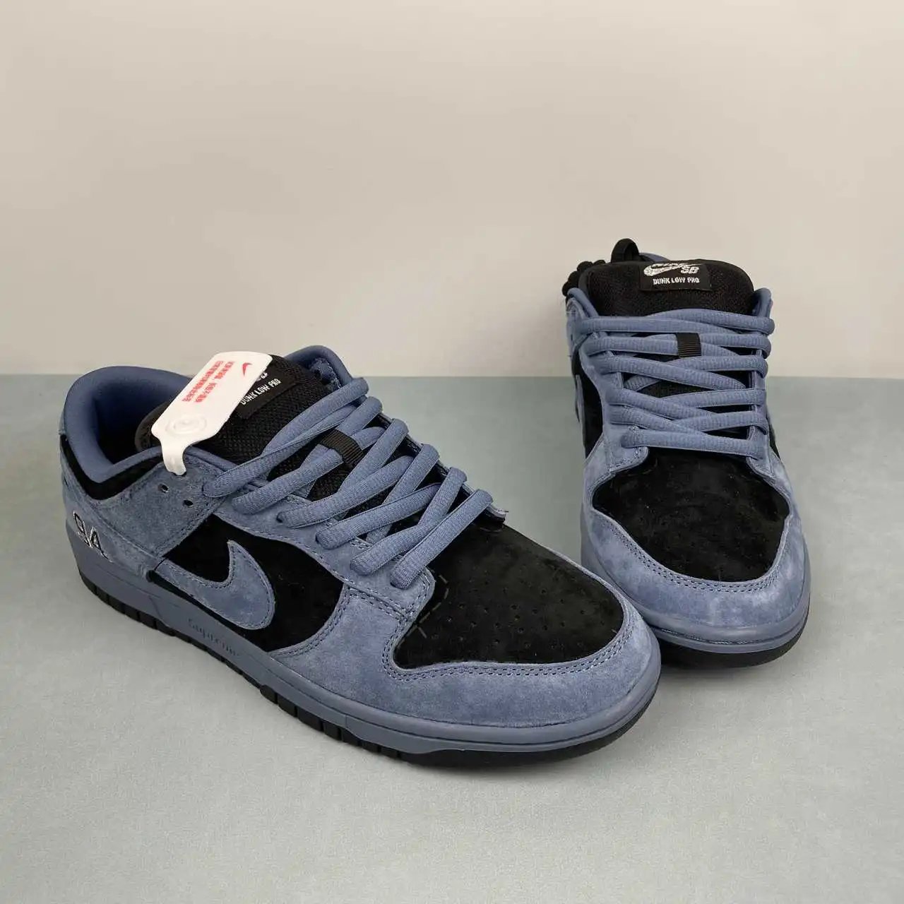 Nike Dunk Low Blue Black Color-Blocked – HQ8487-400 thumbnail 2