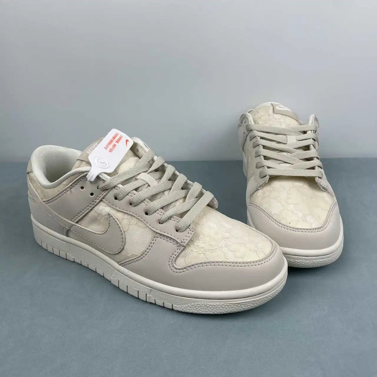 Nike Dunk Low Off-White Grey – HJ5870-100 thumbnail 2
