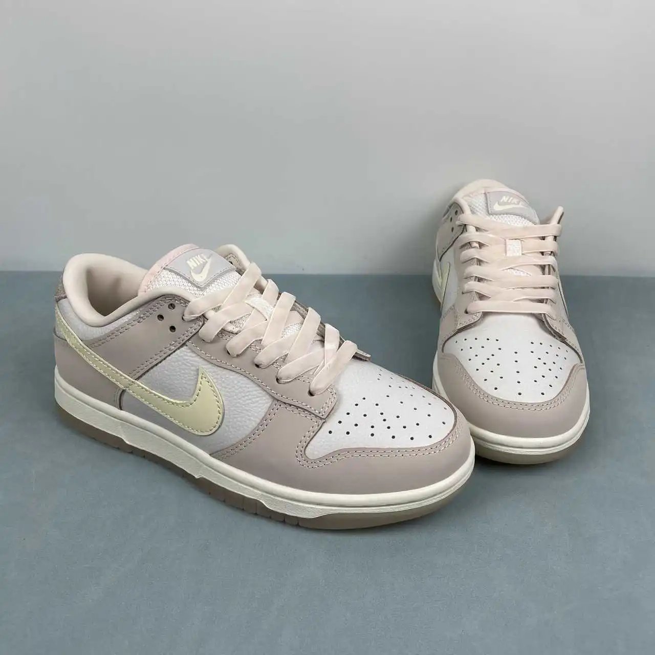 Nike Dunk Low Light Grey Off-White – FB7910-601 thumbnail 2