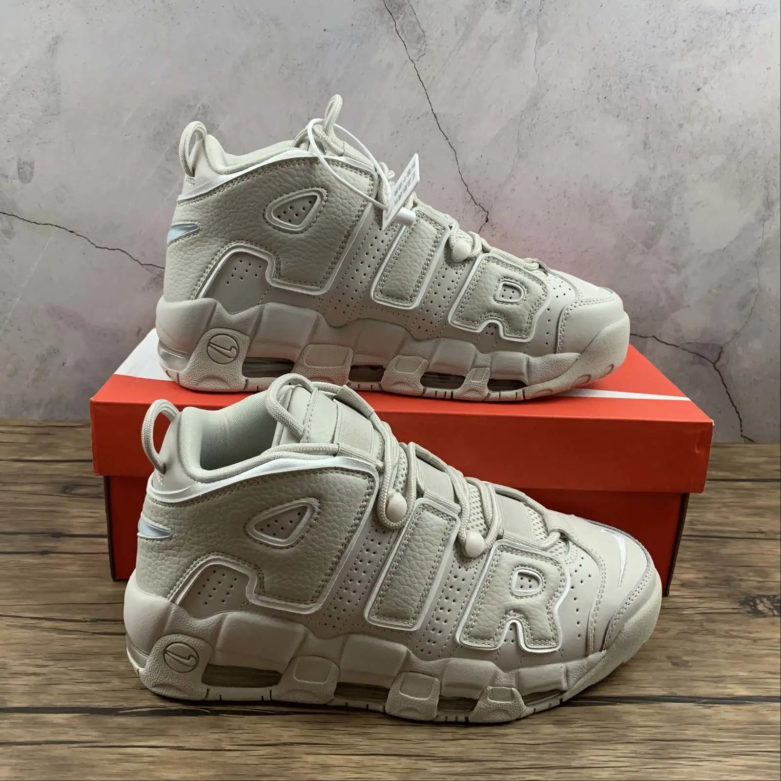 Nike Air More Uptempo Milk Tea