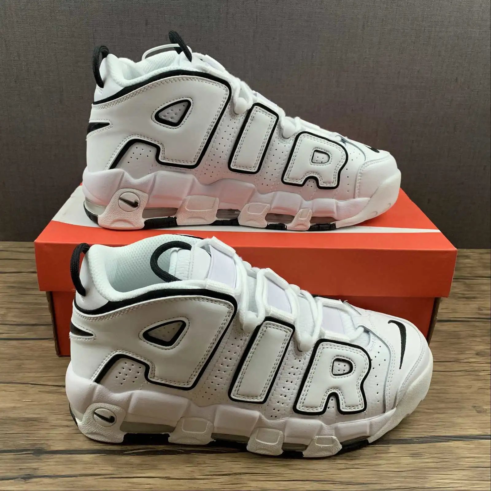 Nike Air More Uptempo White Black – DO6718-100