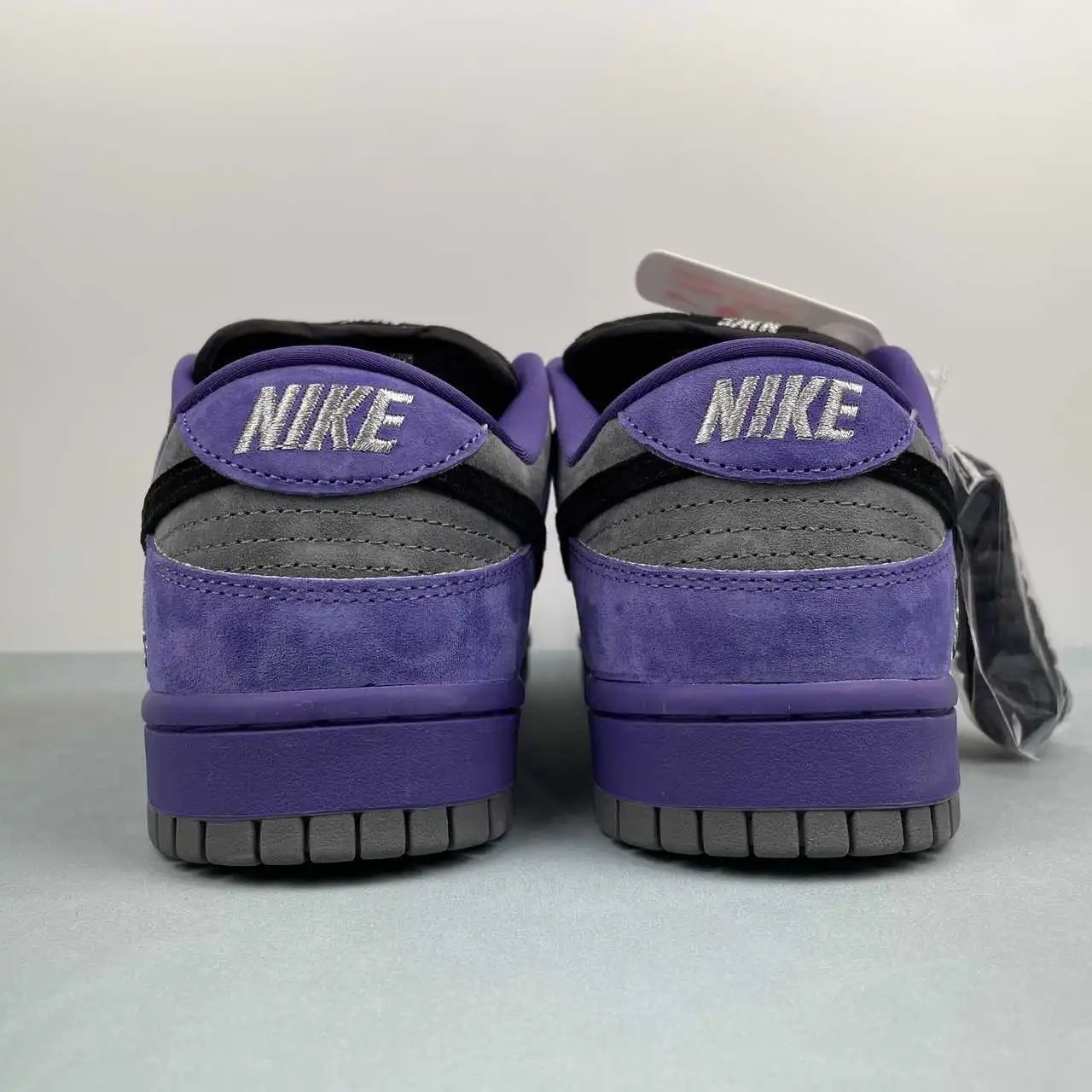 Nike Dunk Low Purple Grey Black 11