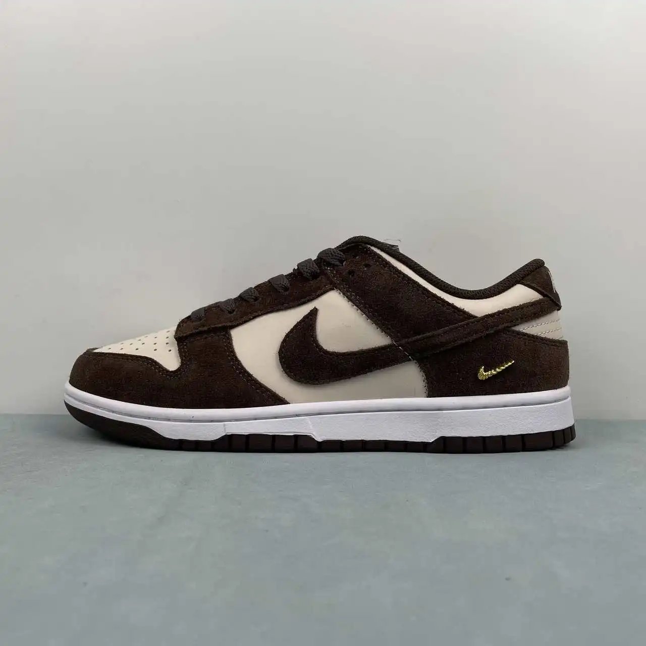 Nike Dunk Low Brown White – IO4244-102 thumbnail 4