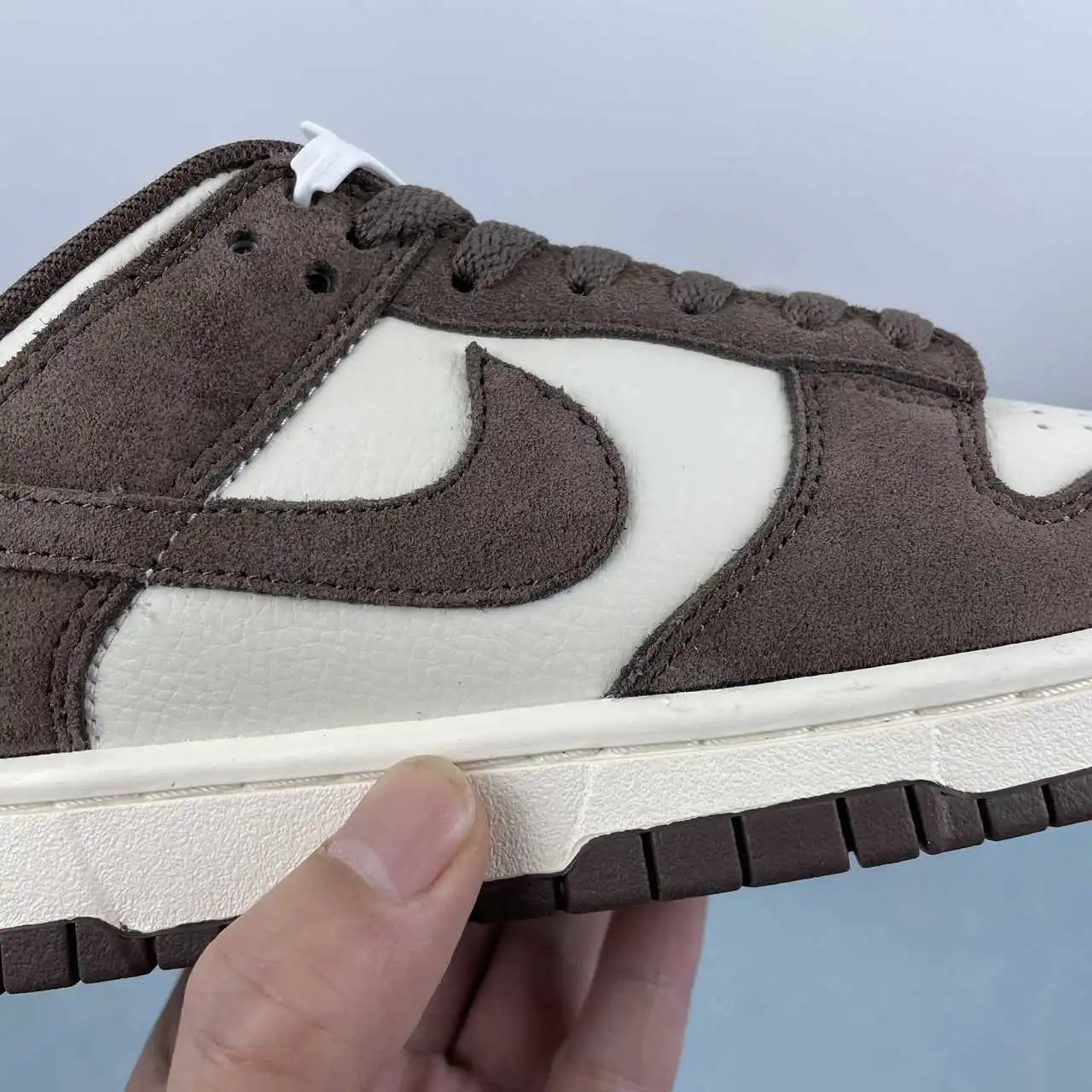 Nike Dunk Low Brown White Color-Blocked 6
