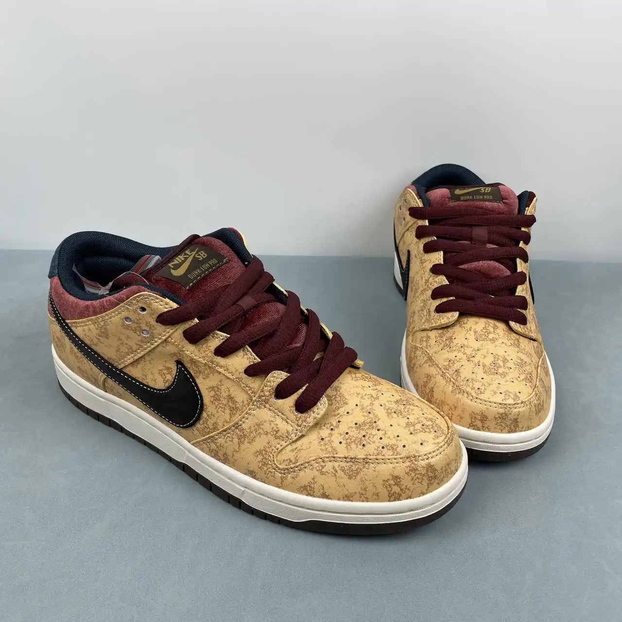 Nike Dunk Low Khaki Brown – FZ1278-200 thumbnail 2